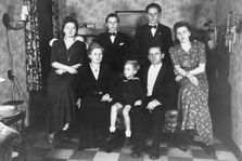 1944: Familien Kvist Pedersen