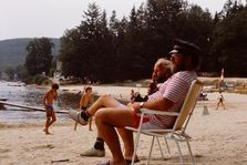1983: Kolde øl i Frankrig